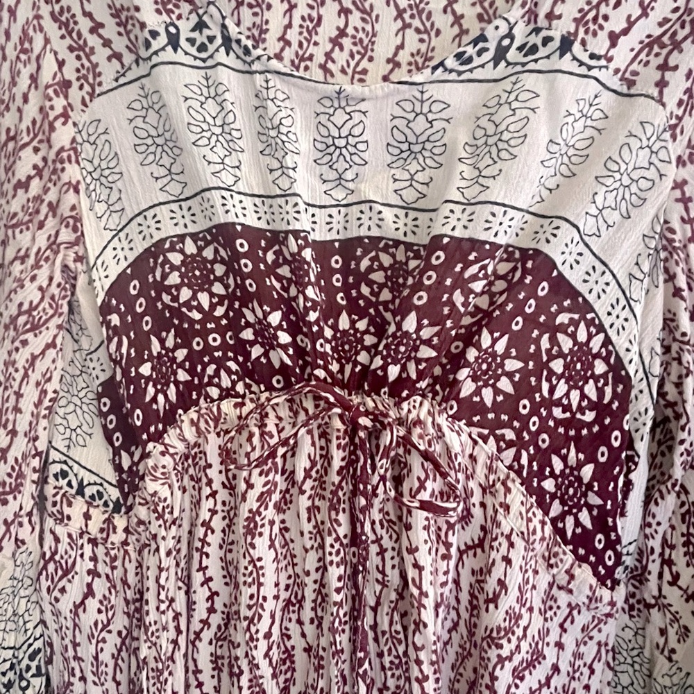 Adorable boho midi dress - Picture 2 of 5